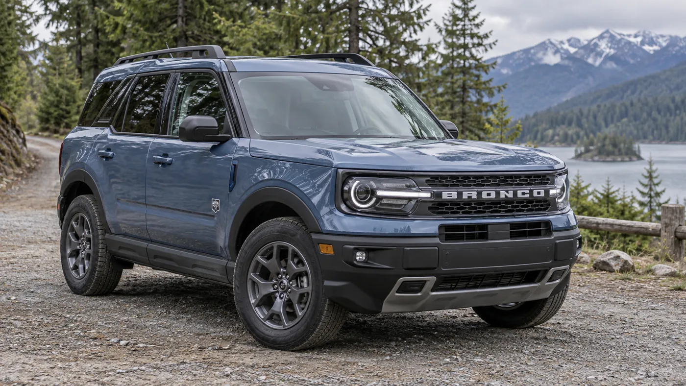 2026 Ford Bronco Sport editorial vehicle image