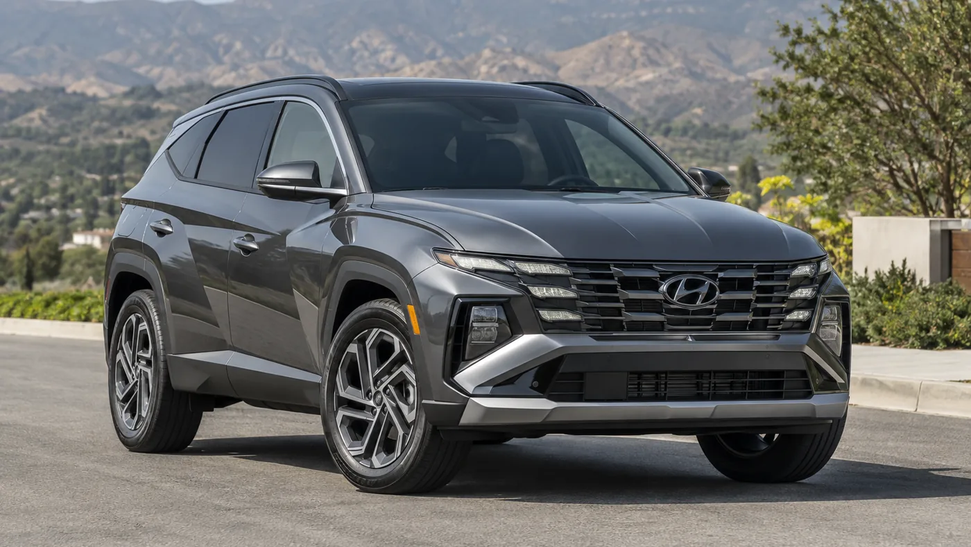 2026 Hyundai Tucson editorial vehicle image