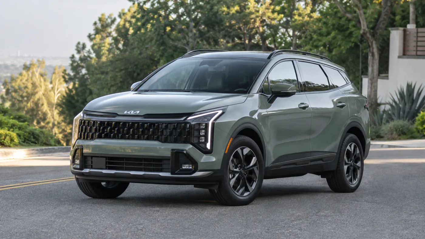 2026 Kia Sportage editorial vehicle image