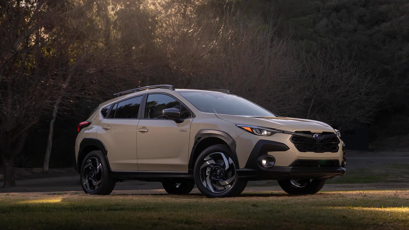 2026 Subaru Crosstrek editorial vehicle image