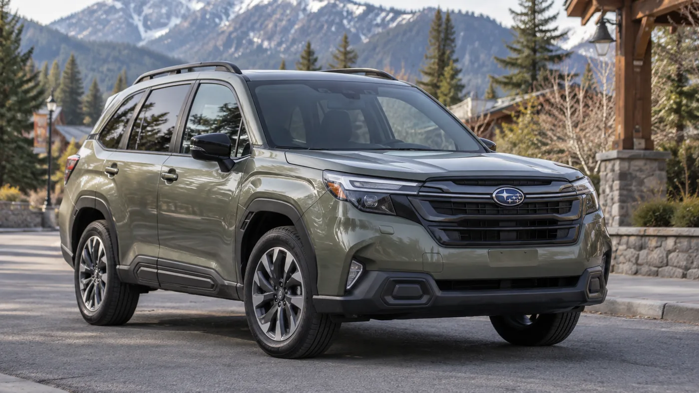 2026 Subaru Forester