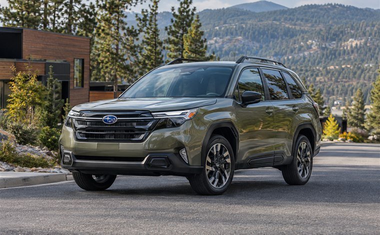 2026 Subaru Forester