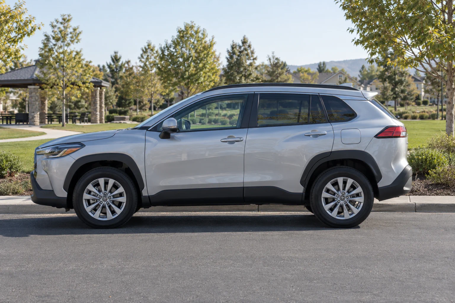 Editorial view of a 2026 Toyota Corolla Cross