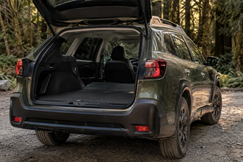 Subaru Outback Cargo Dimensions: Length, Width & Seats Down